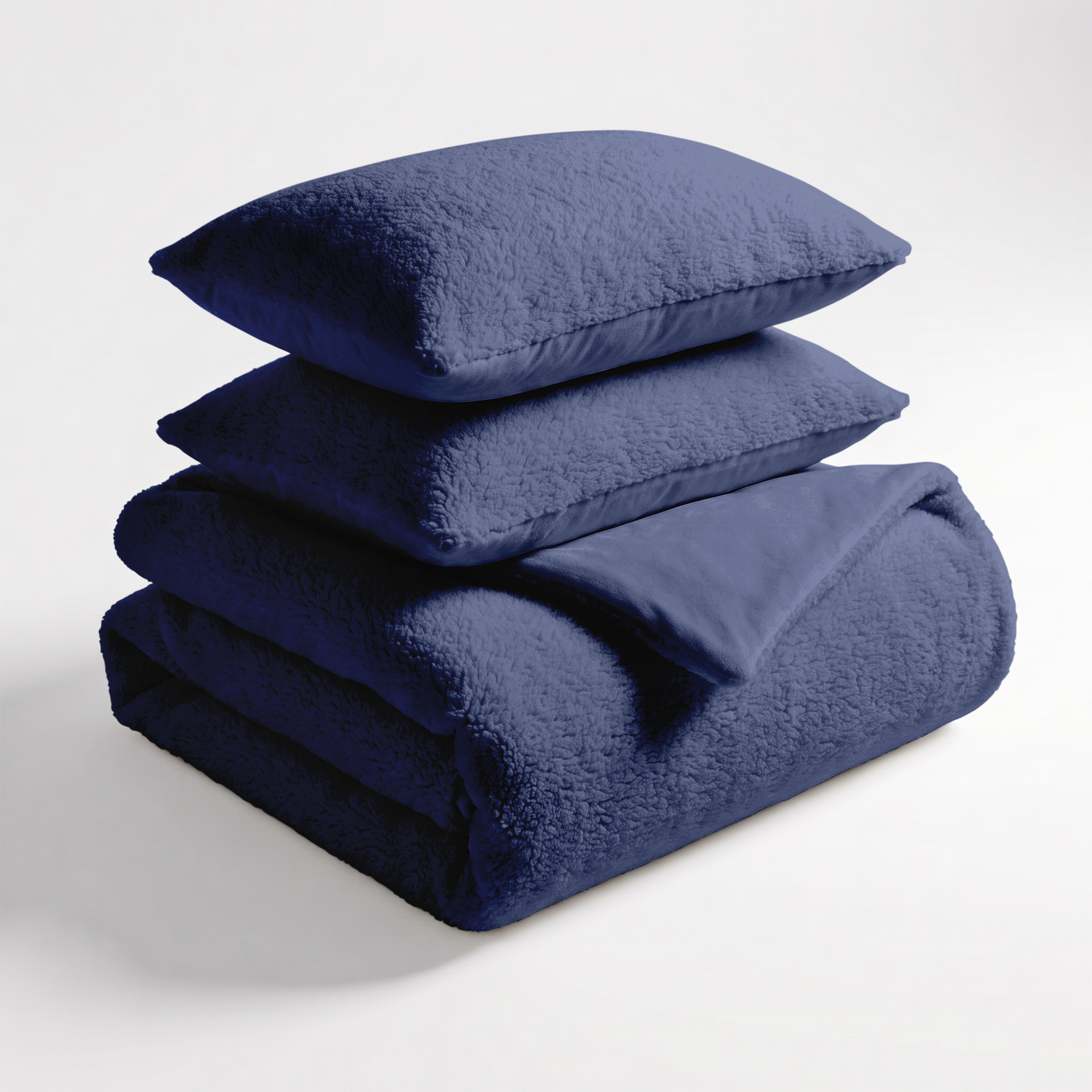 Donkerblauw