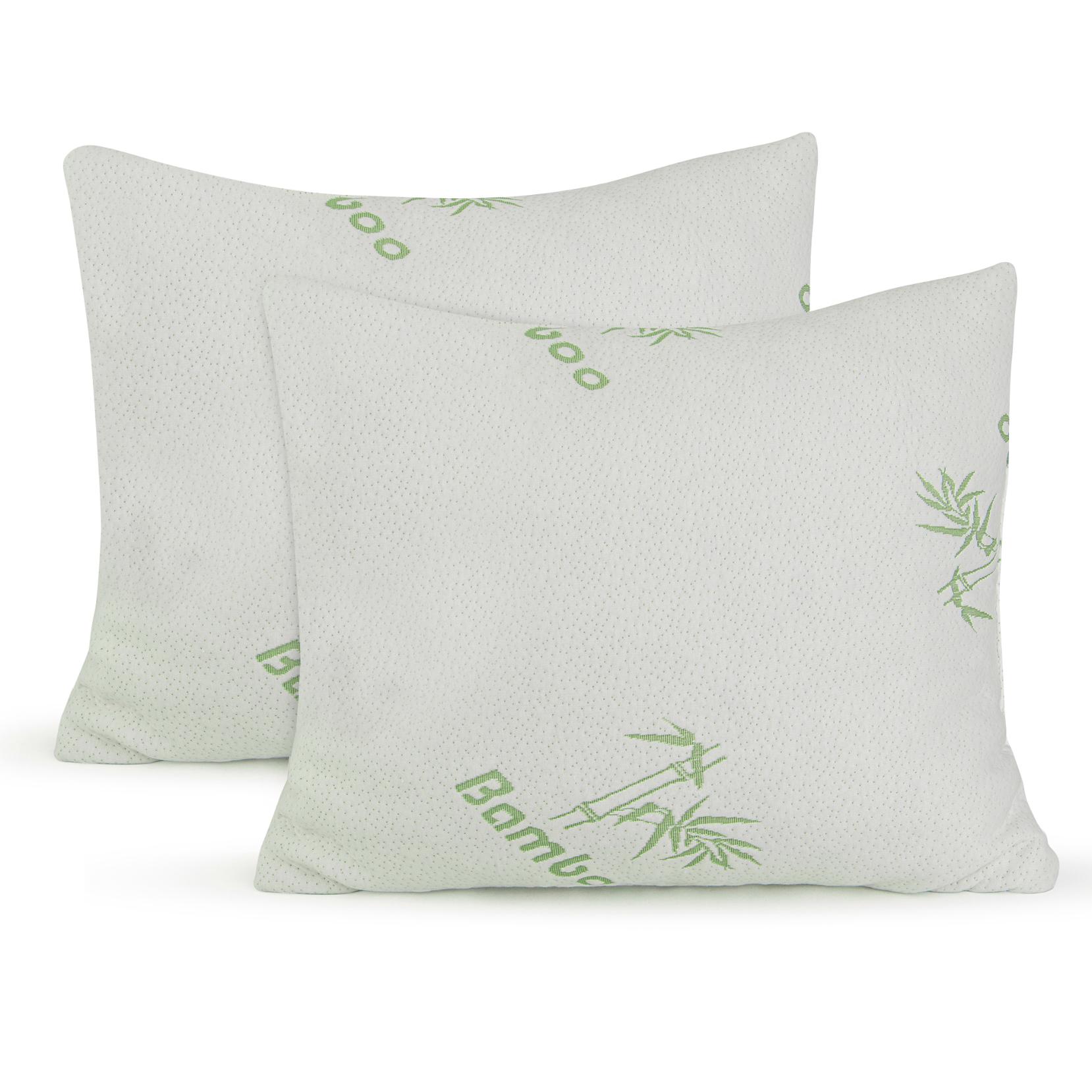 Bamboo Kussen Visco 2-pack