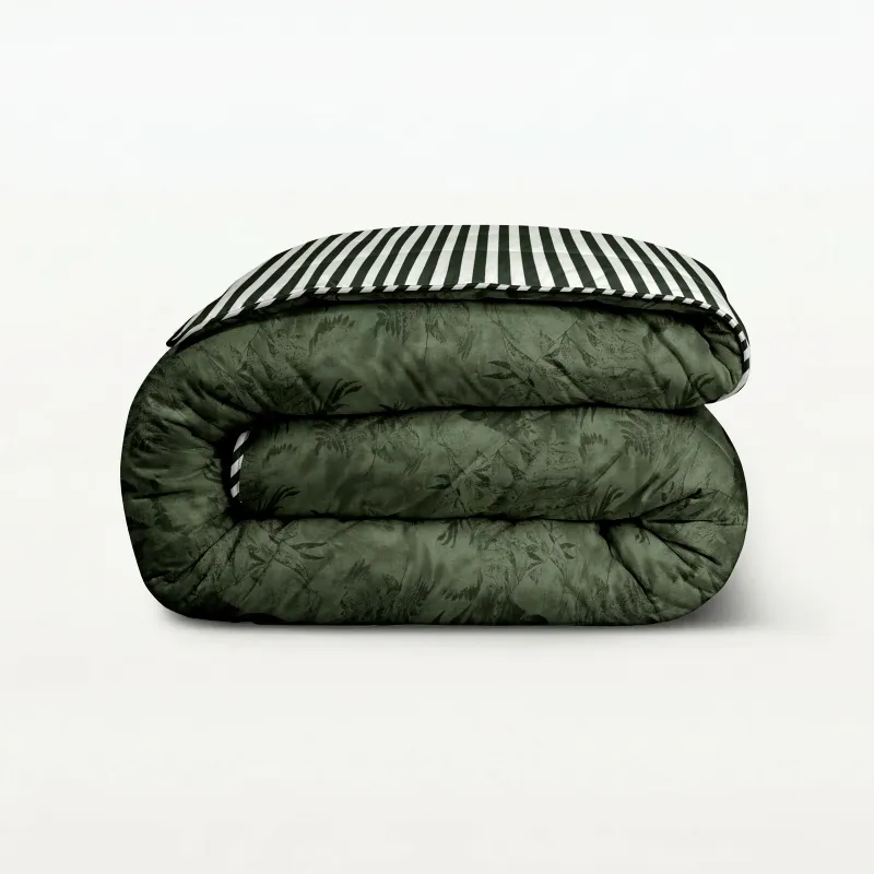 Eazzzy Dekbedden Print - Green Woods