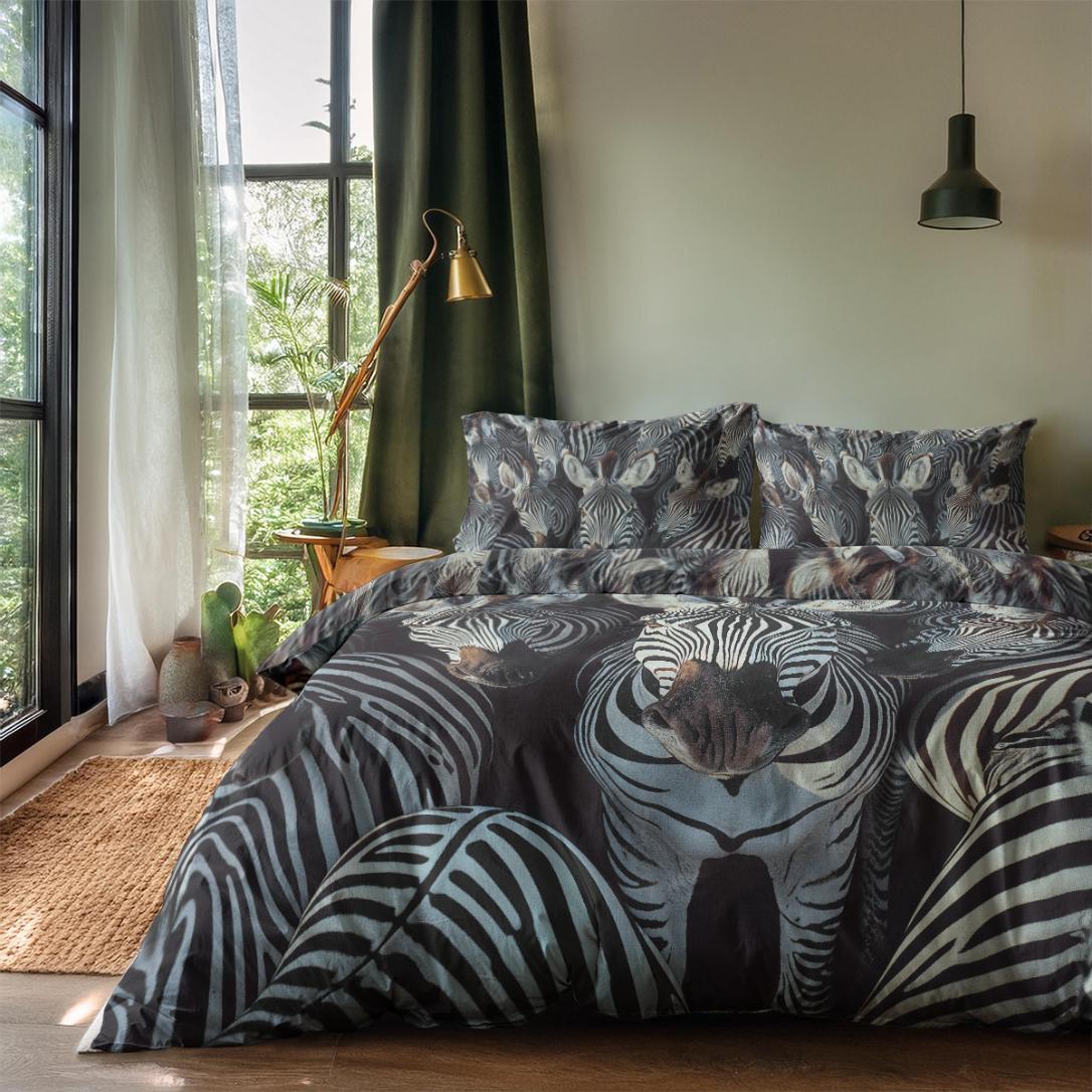 Dekbedovertrek Printed - Savanna Stripes