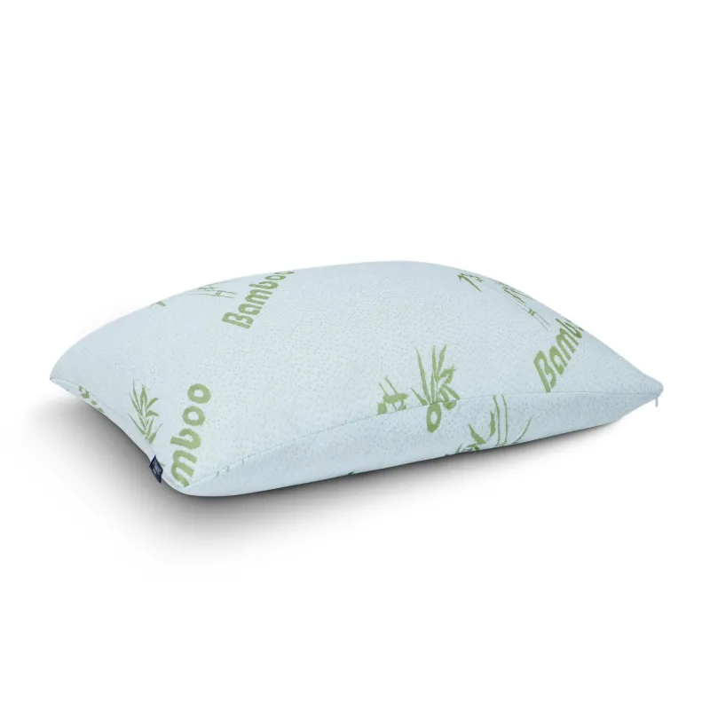 Bamboo Kussen Bamborella Groen-Wit