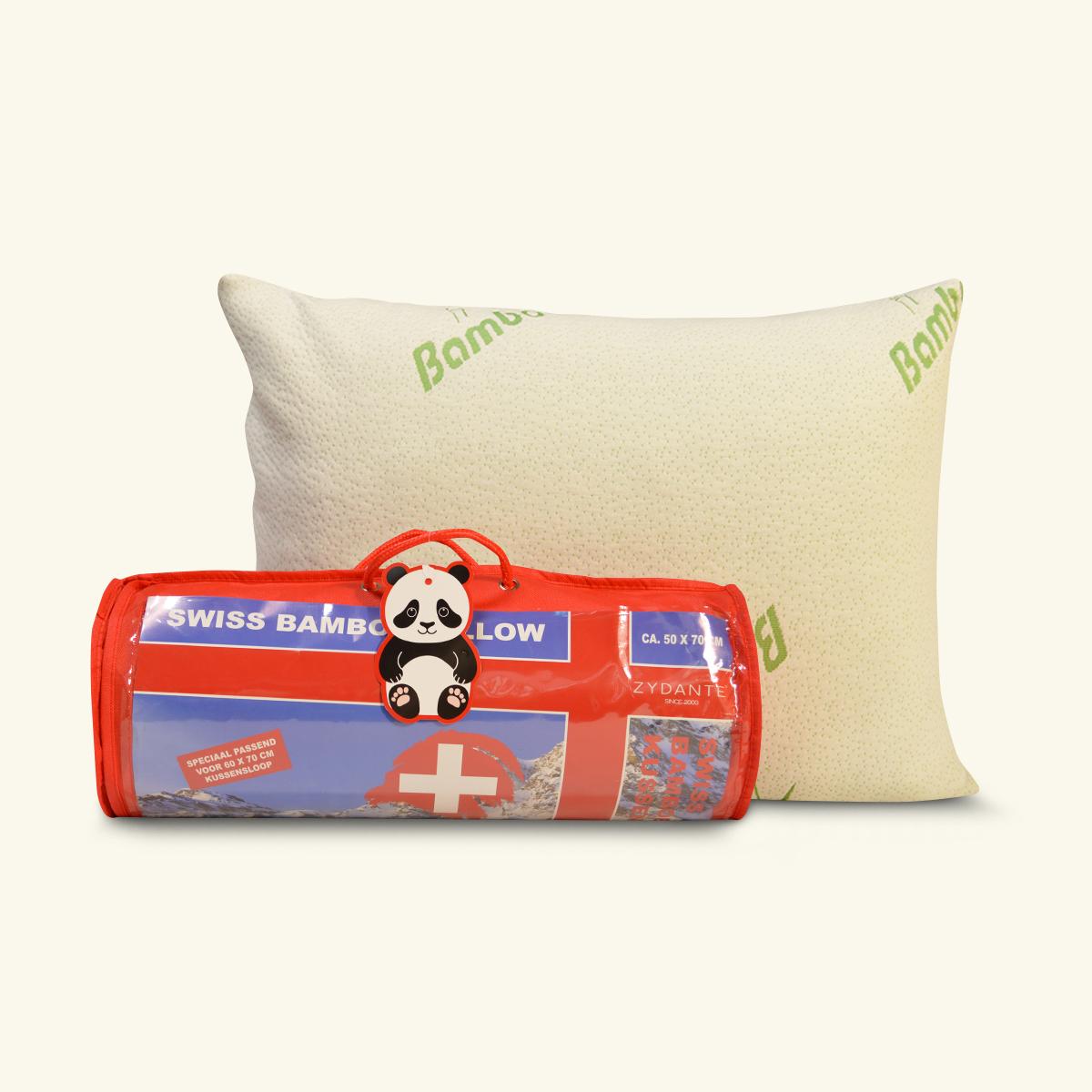 Bamboo Kussen Swiss