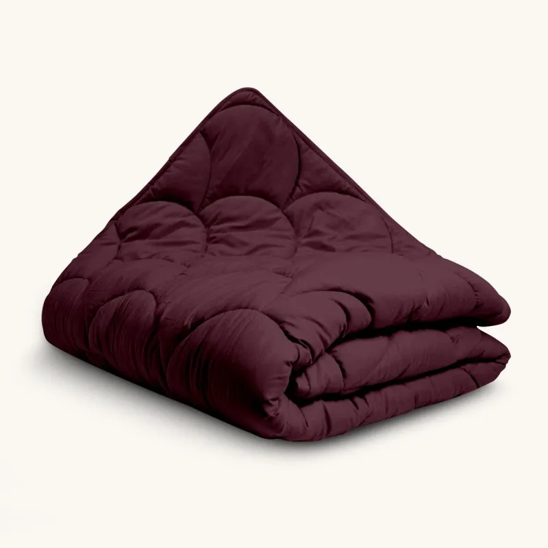 Eazzzy Dekbed Bordeaux