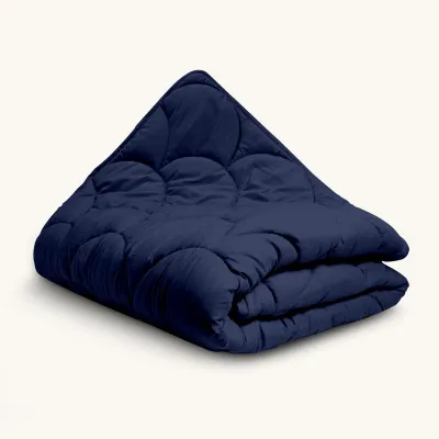 Donkerblauw