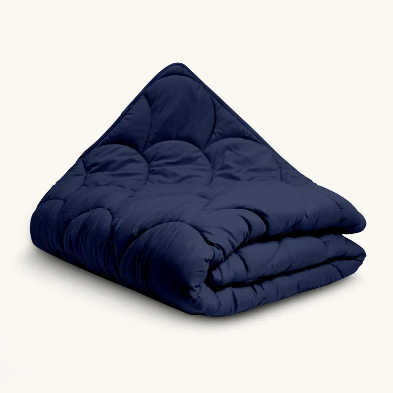 Eazzzy Dekbed Donkerblauw