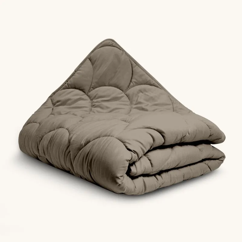 Eazzzy Dekbed Taupe