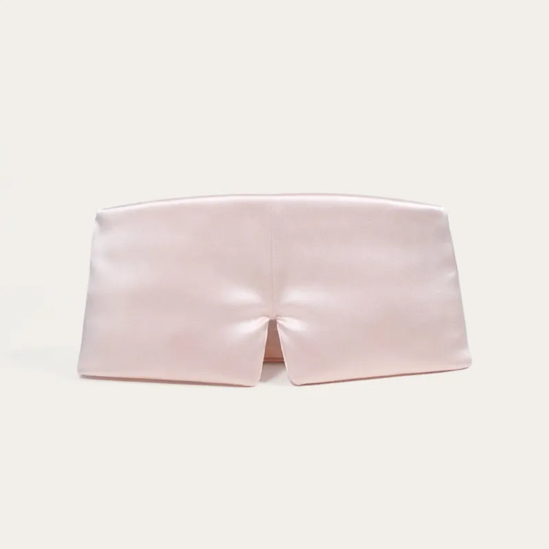 Silky slaapmasker - Roze