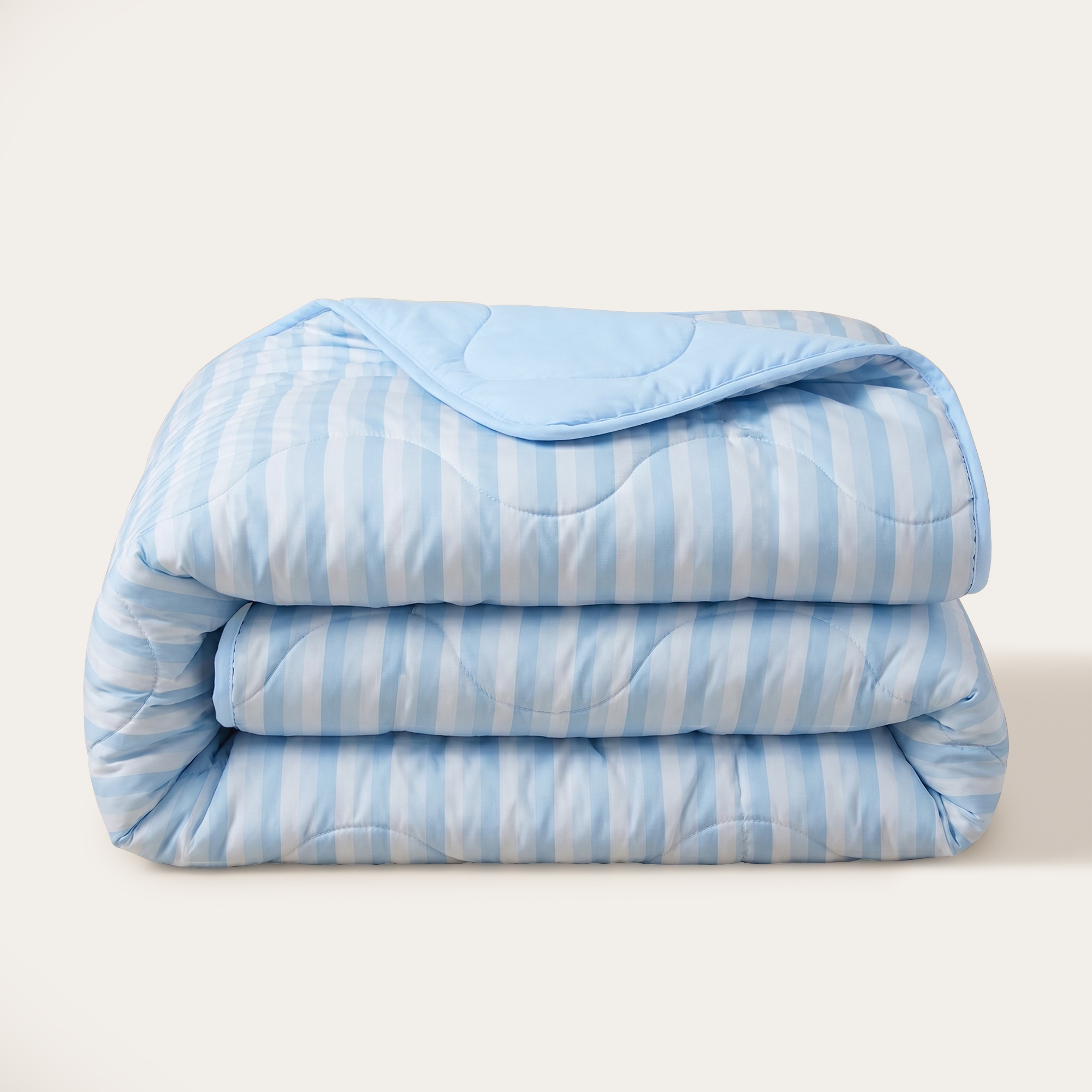 Cooling Dekbed - Licht Blauw