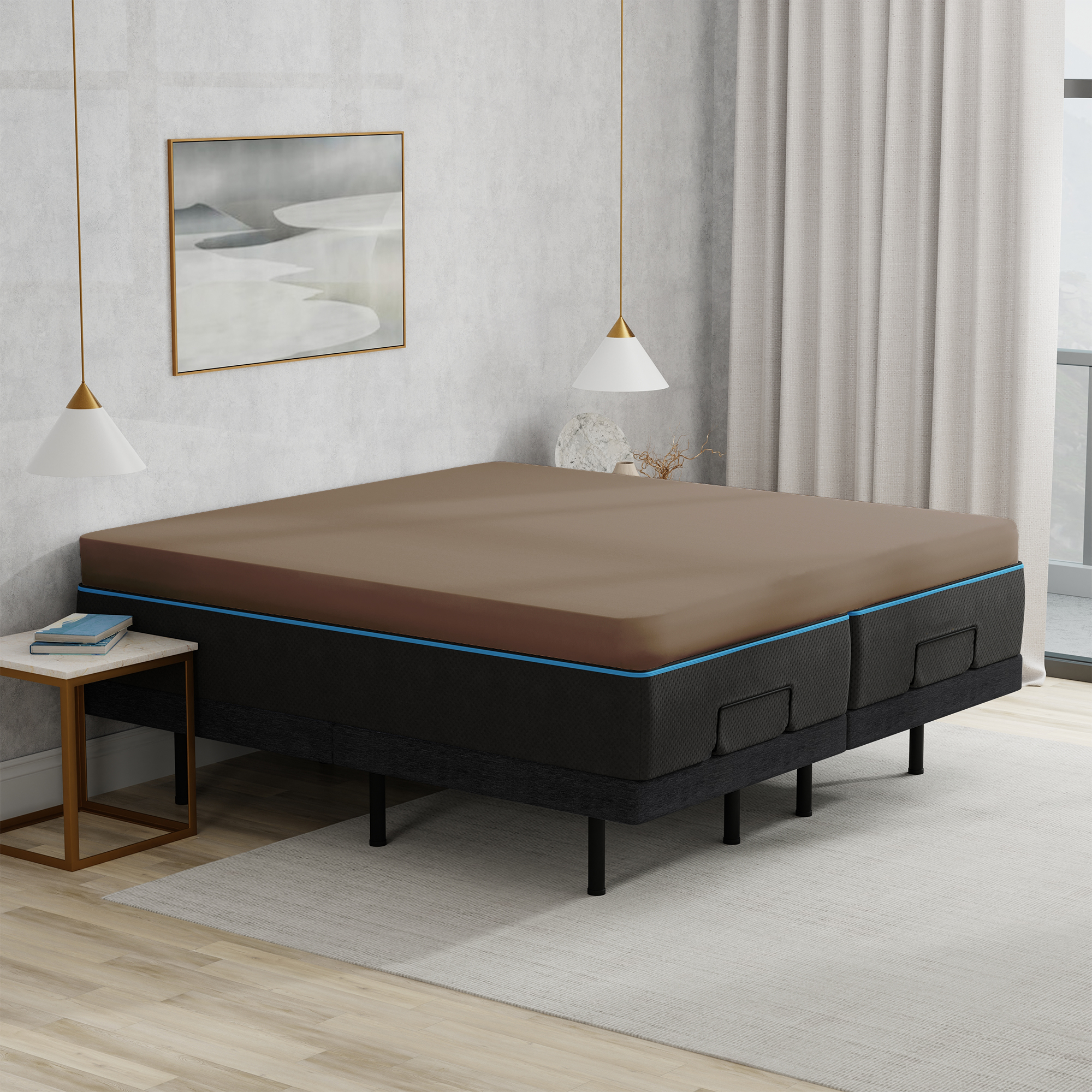 Hoeslaken Hotel Home Collection - Taupe