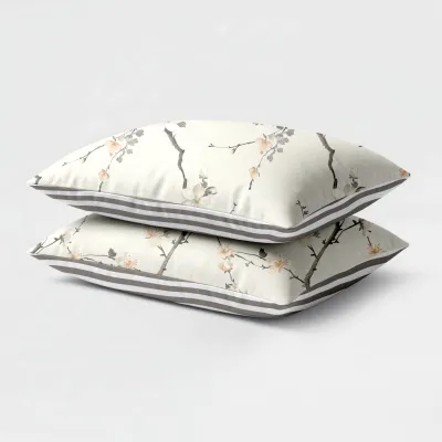 Eazzzy Kussenslopen Print - Spring Blossom