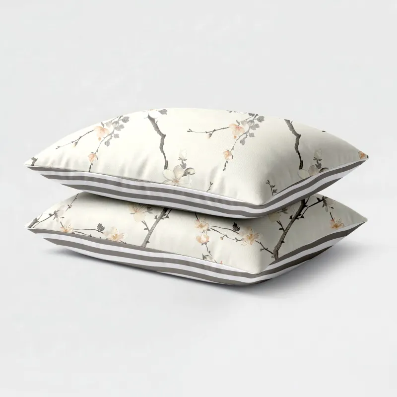 Eazzzy Kussenslopen Print - Spring Blossom