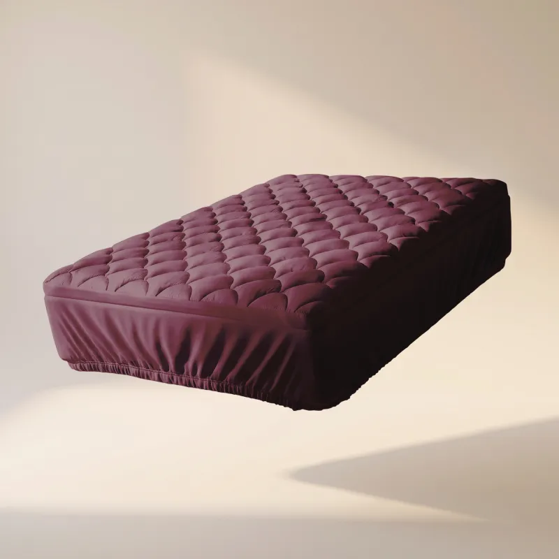 Topper Cloud Stitch - Bordeaux