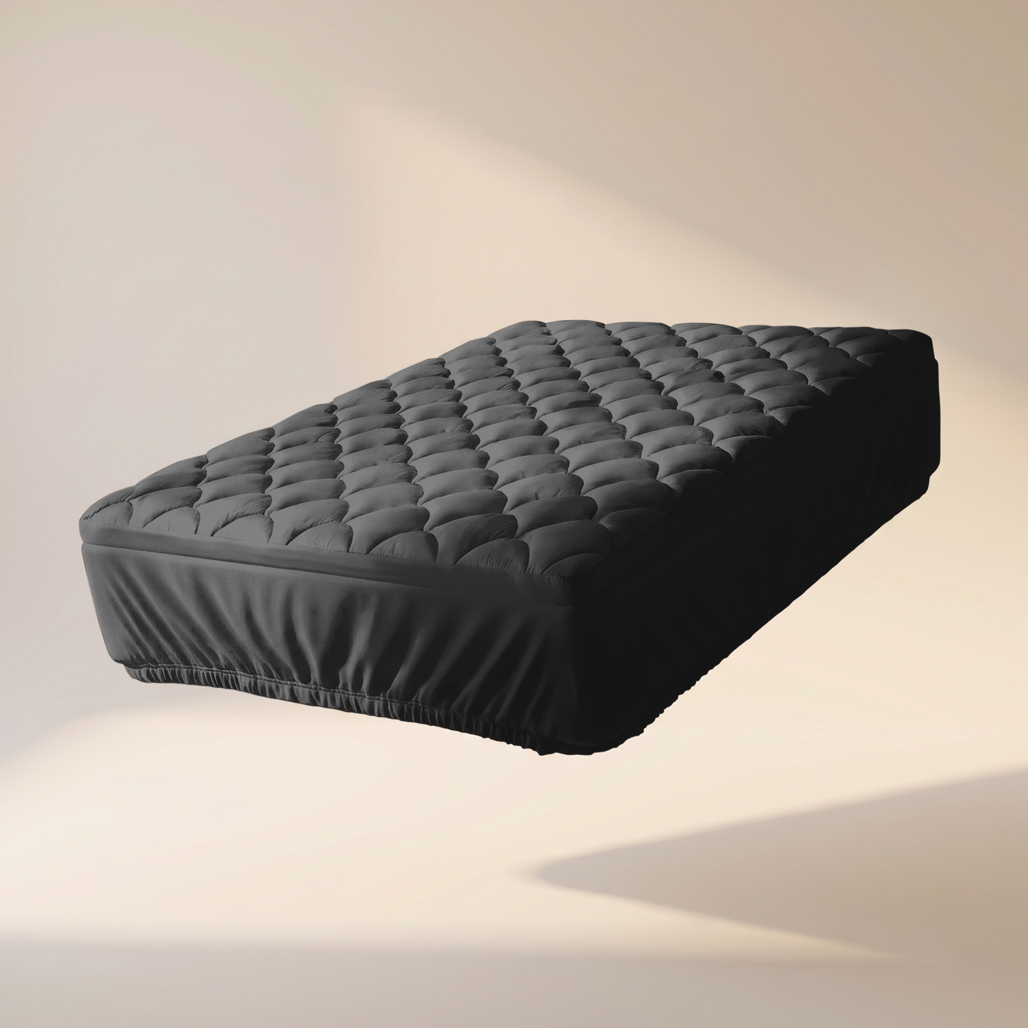 Topper Cloud Stitch - Antraciet