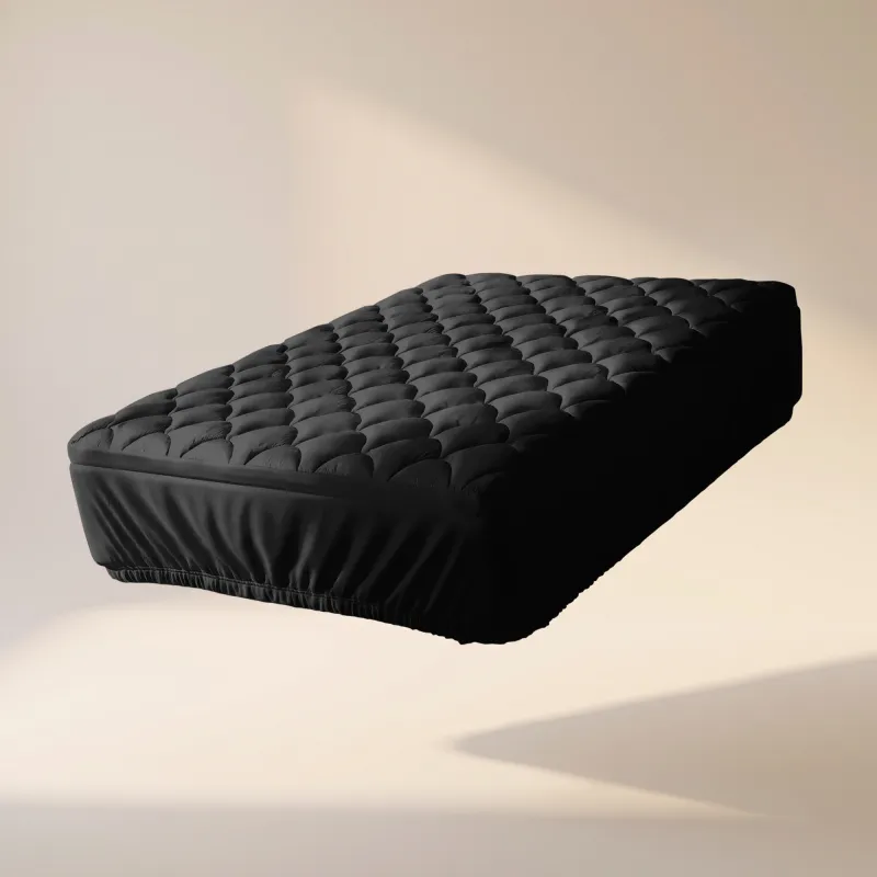 Topper Cloud Stitch - Zwart