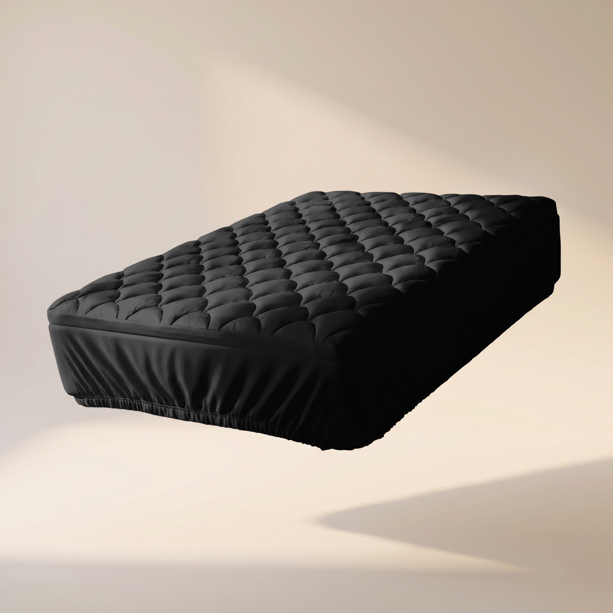 Topper Cloud Stitch - Zwart