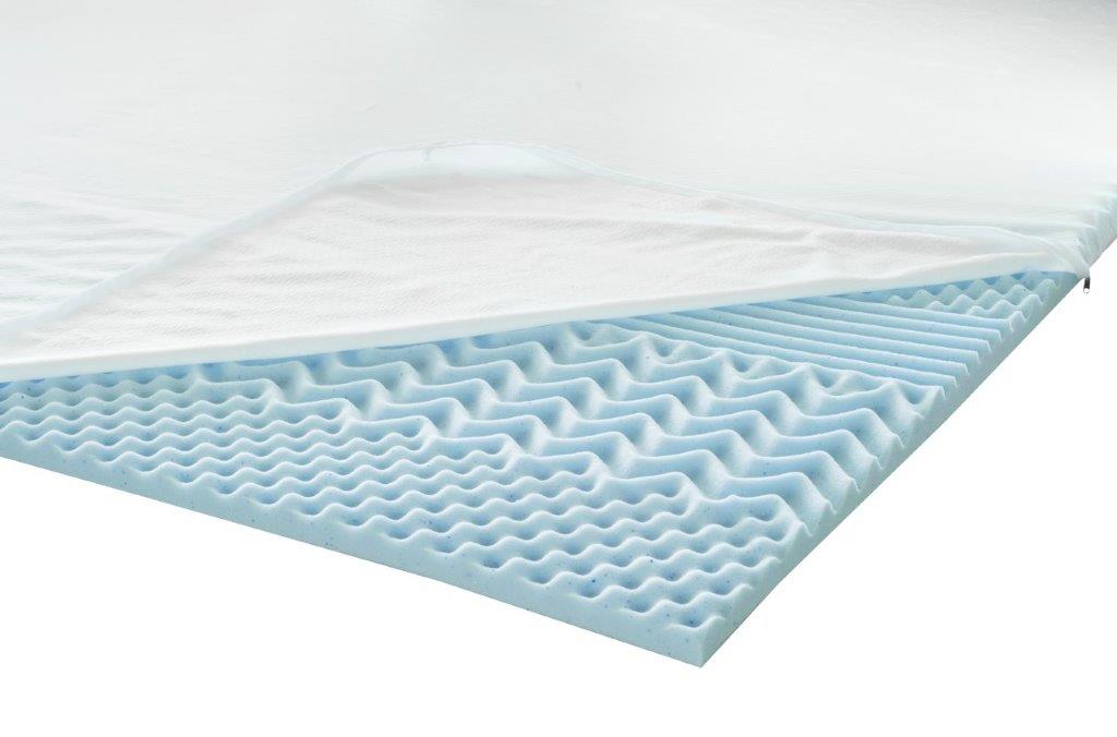 Multiprofiel topper visco gel (zonder hoes)