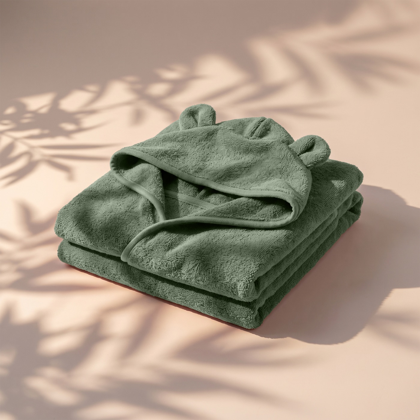 House of Prague Badcape 72x100 - Army Green