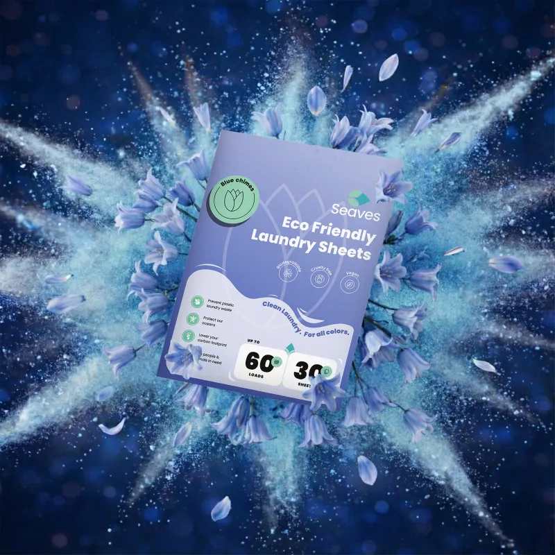 Eco Wasstrips – Blue Chimes