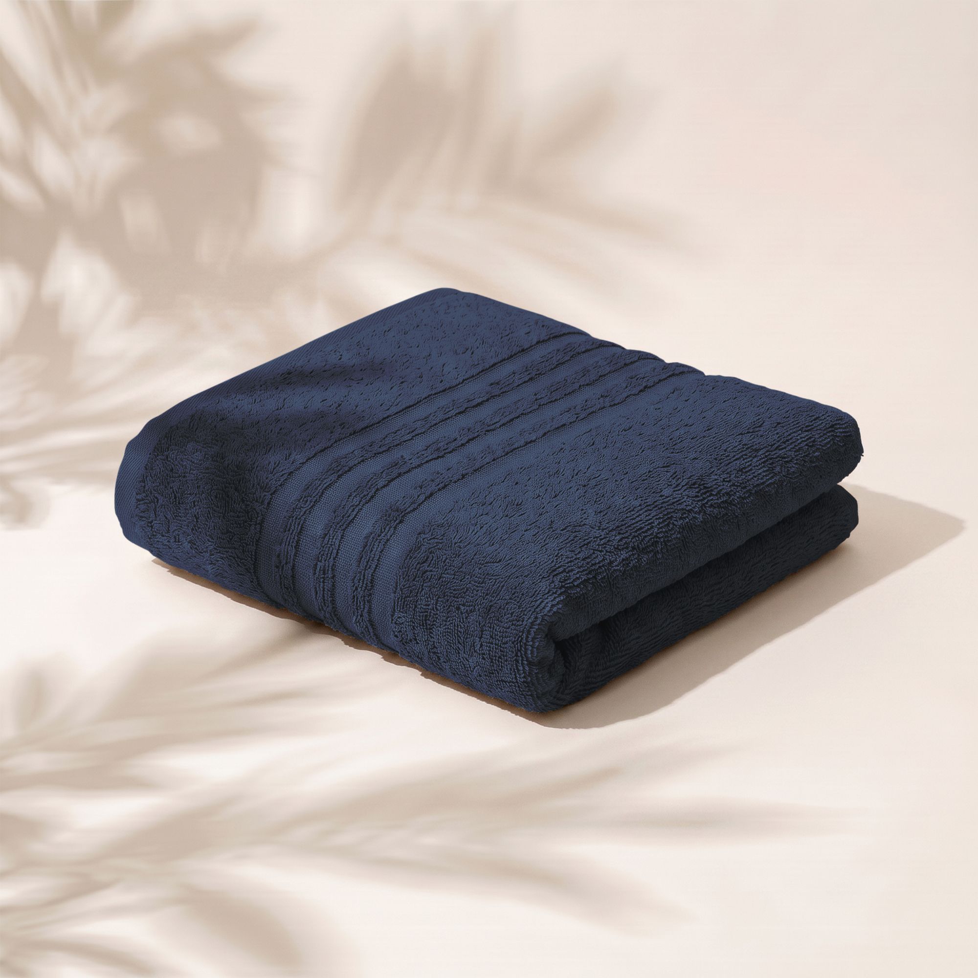 House of Prague Handdoek 50x100 - Navy