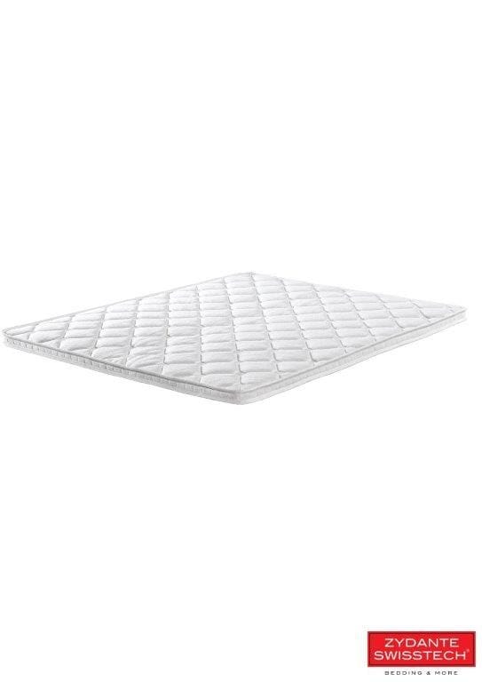 Zydante Swisstech® - Topper Visco Deluxe - Wit