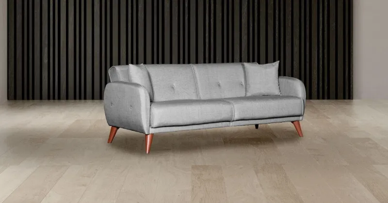 Zydante® Sofabed Roma - Zilvergrijs