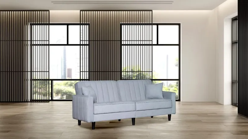 Zydante® Sofabed Lisboa - Zilver