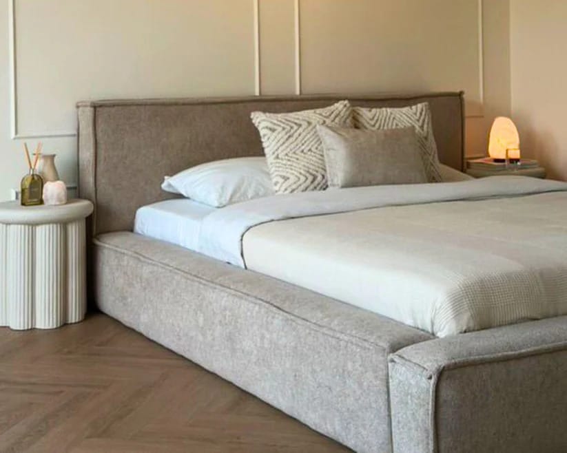 Bed Amour Donzo - Boucle Beige