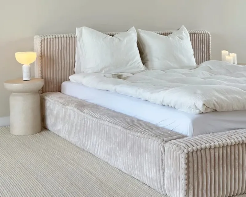 Zydante - Bed Amour Donzo - Rib off white