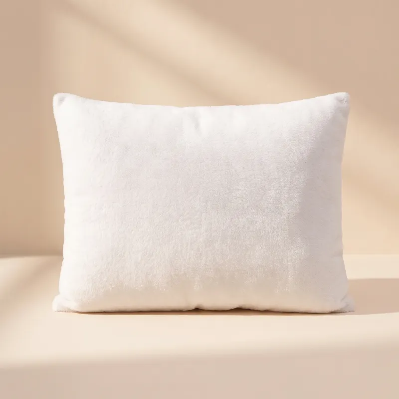 Coral Fleece Hoofdkussen Douce Nuit