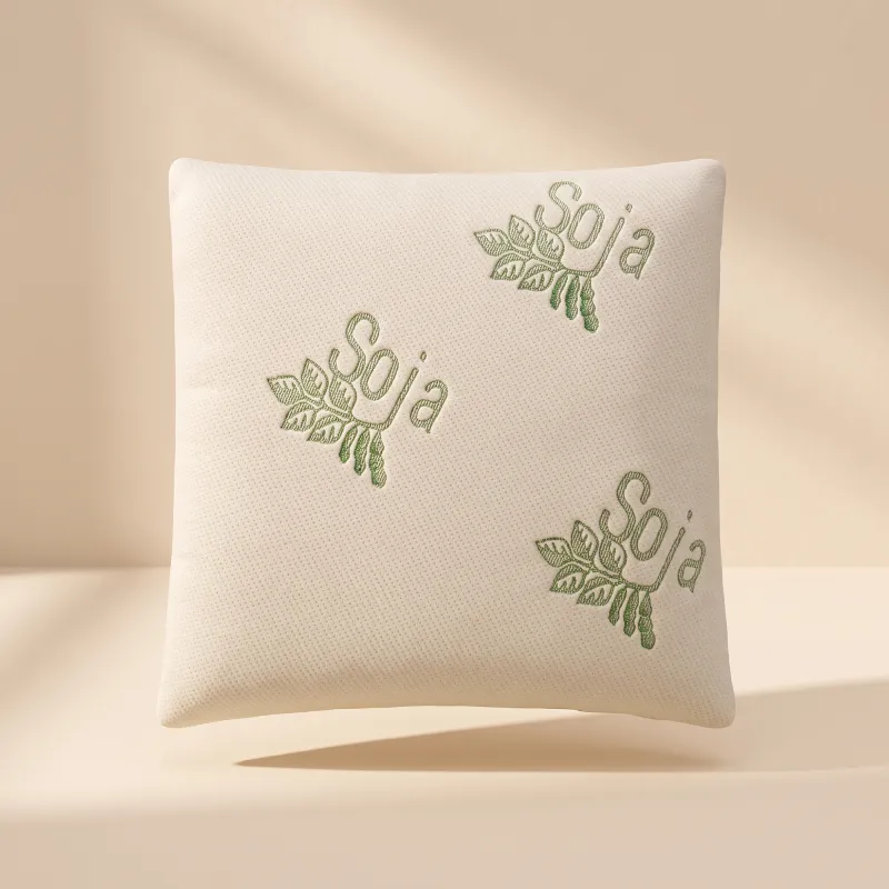 Soja Hoofdkussen Linea Pura - De Luxe