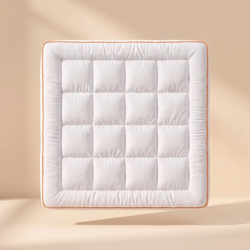 Fleece Topper Wit