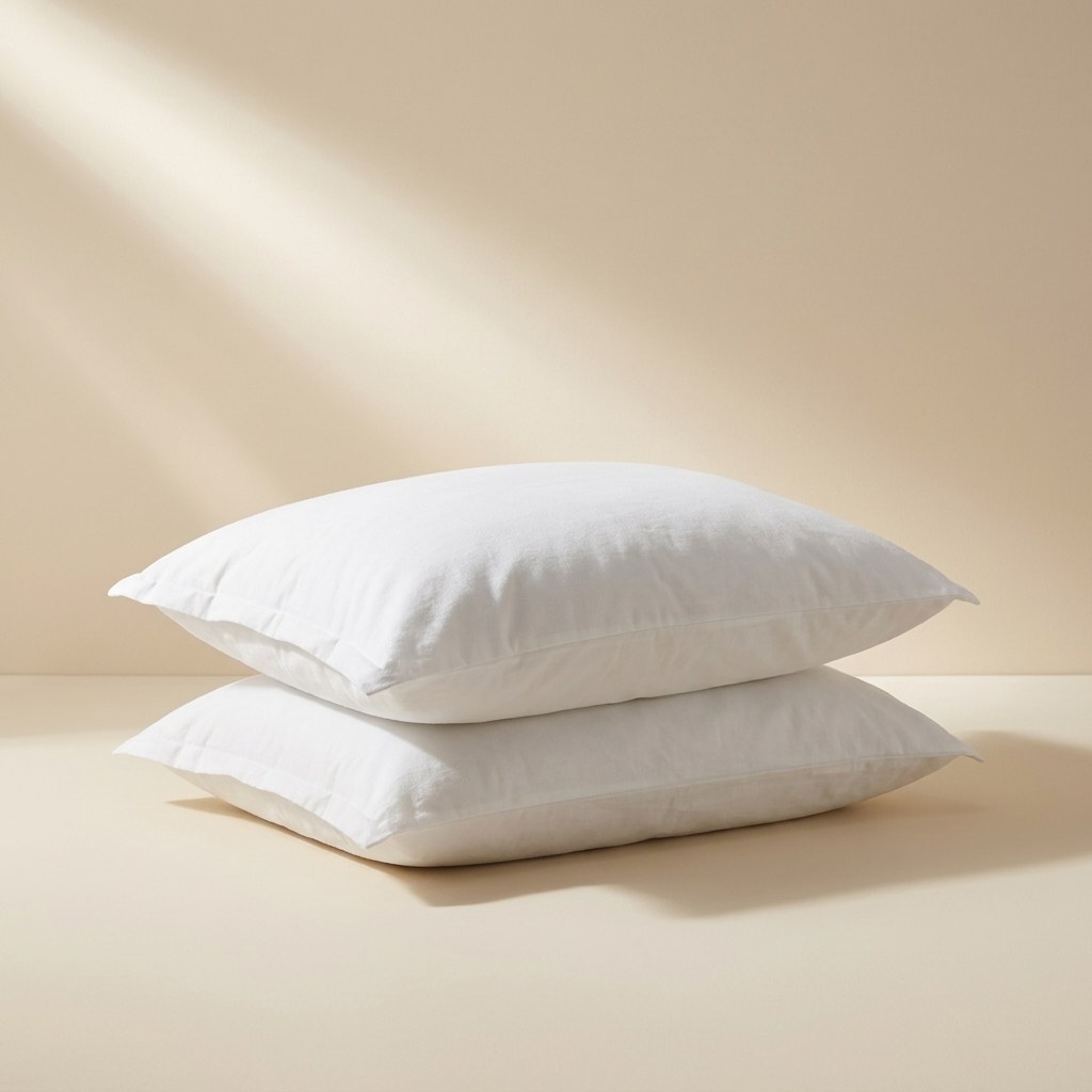 Molton Kussentijk 2-pack