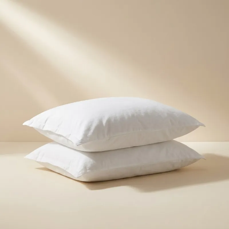Molton Kussentijk 2-pack