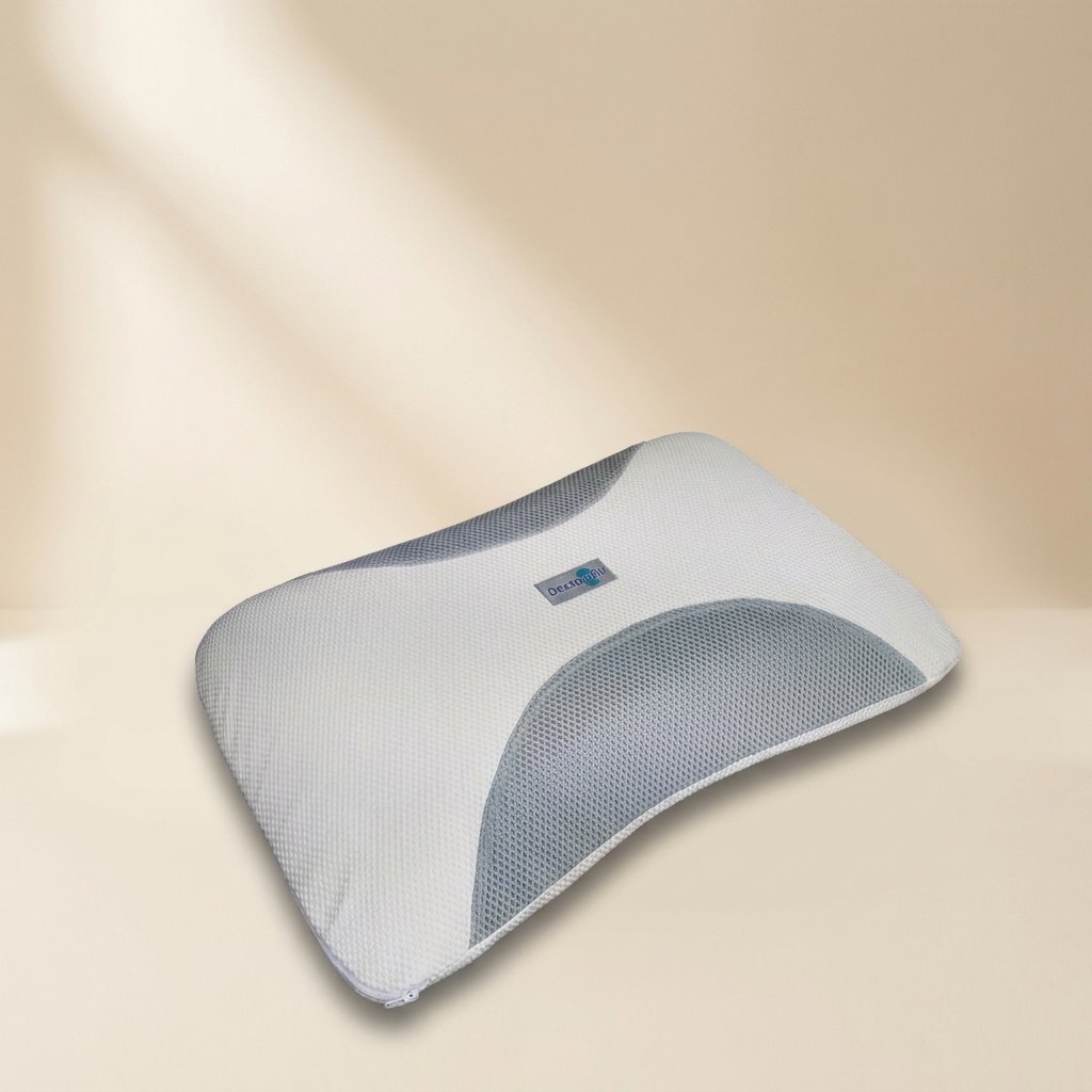 Microvezel Kussen Doctor Fit® Blue Line