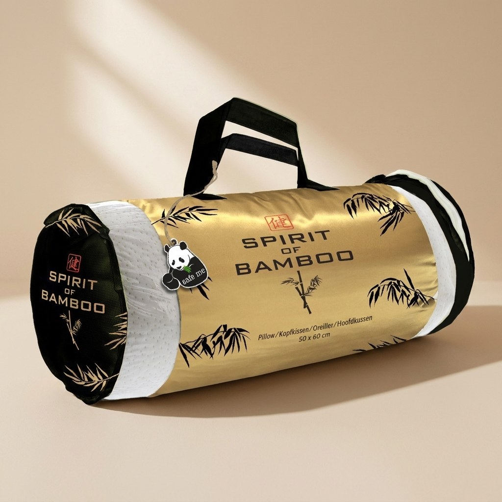 Visco Kussen Spirit of Bamboo