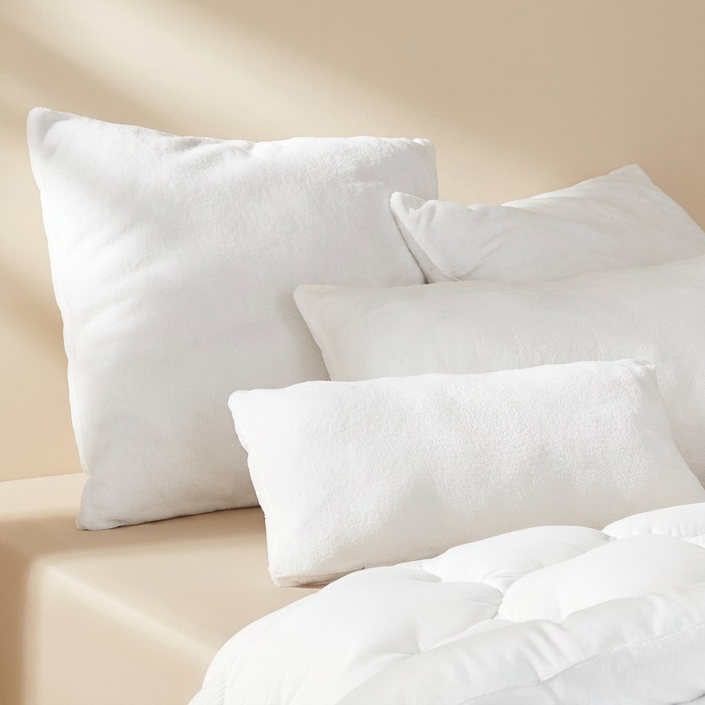 Coral Fleece Hoofdkussen Douce Nuit