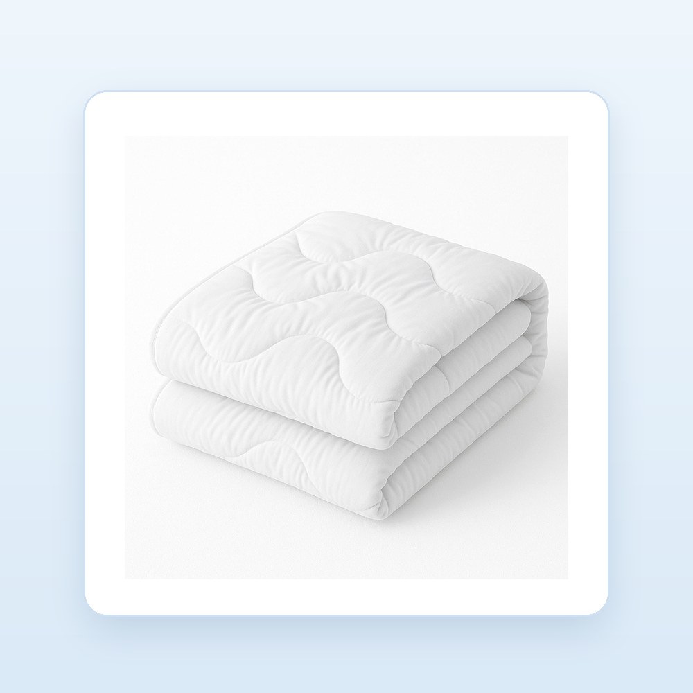 Nature Clean Dekbed 4-seizoenen Blanco