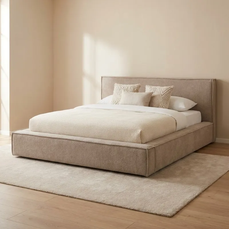 Bed Amour Donzo - Boucle Beige