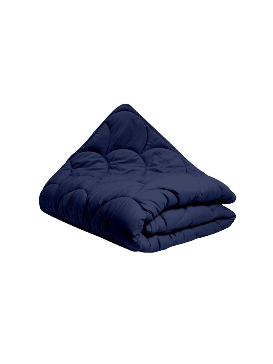 Microvezel Dekbed Eazy Navy - 240x200 cm