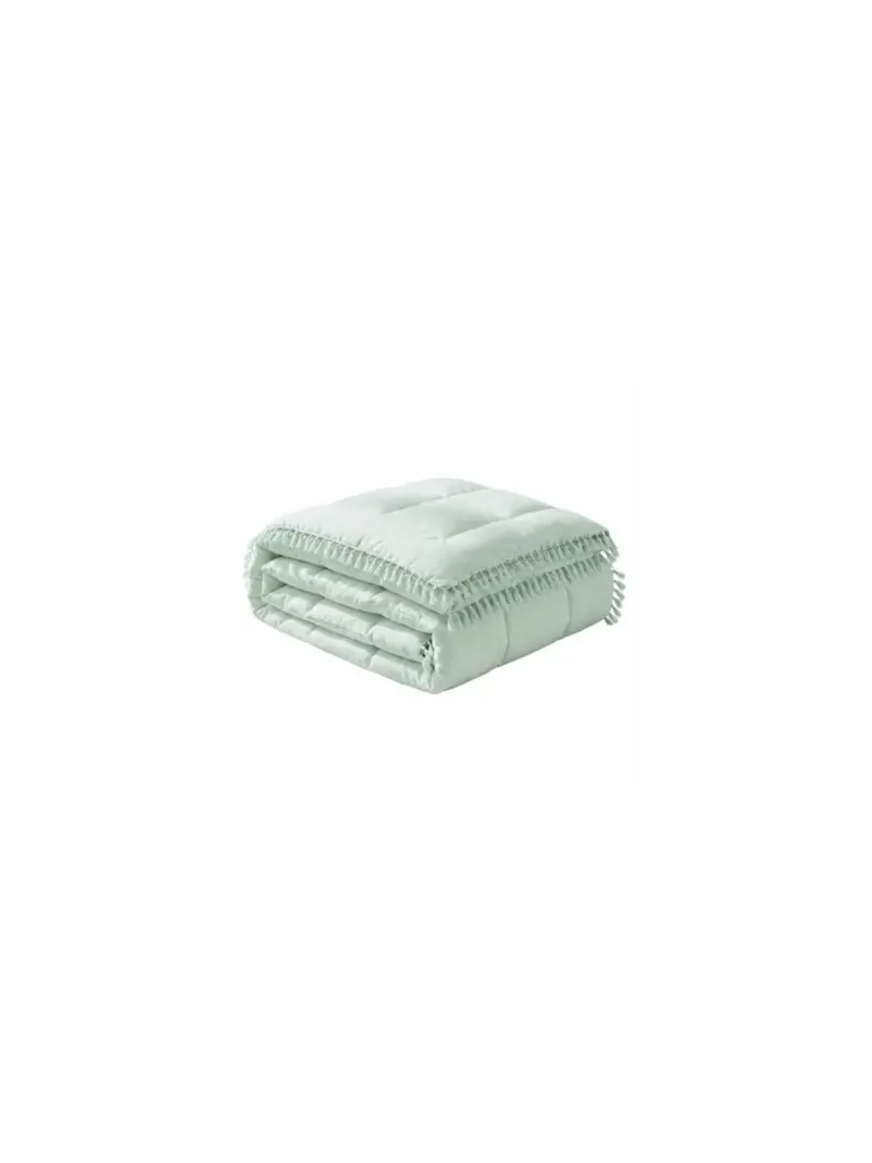 Ibiza Dekbed - Lace Trim - Licht Groen