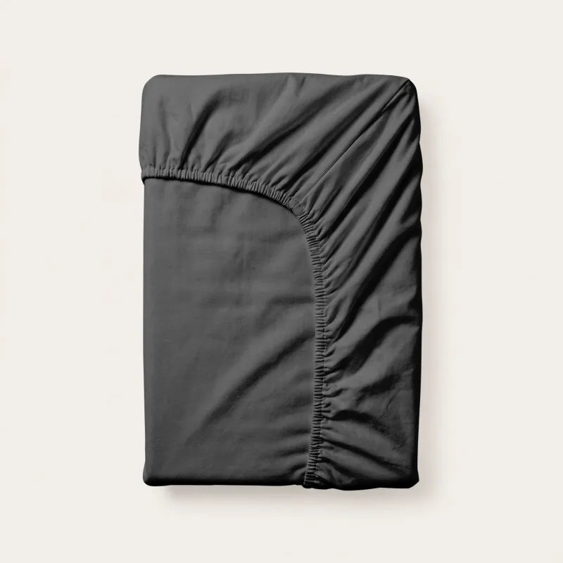 Jersey Topper Hoeslaken - Antraciet