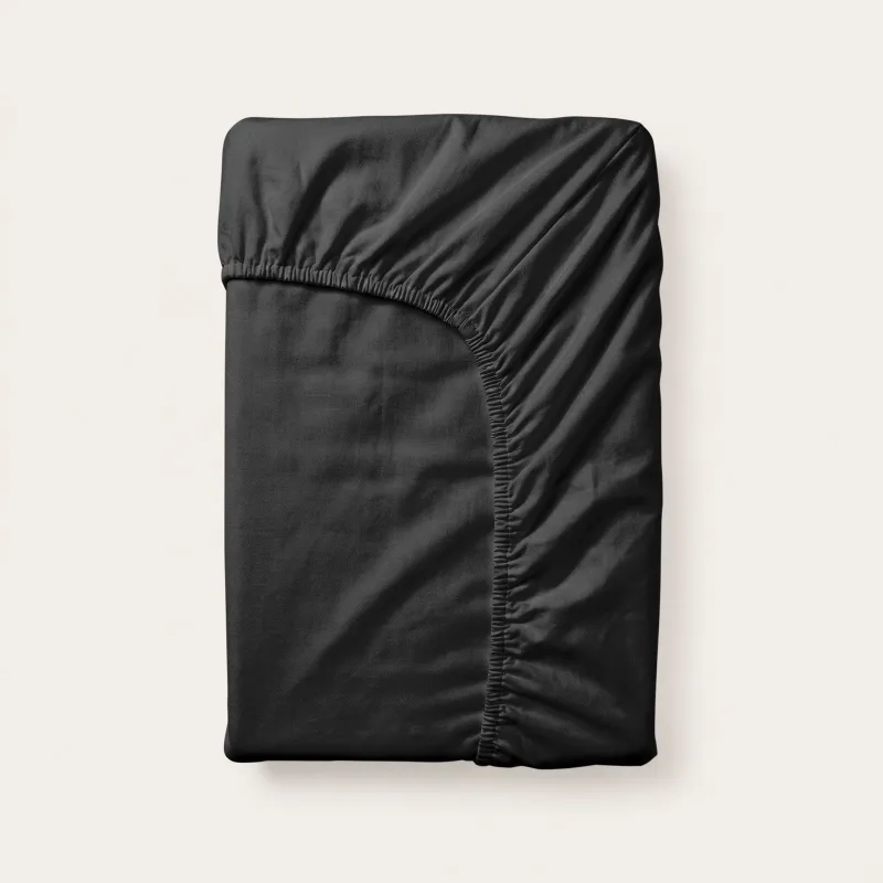 Jersey Topper Hoeslaken - Zwart