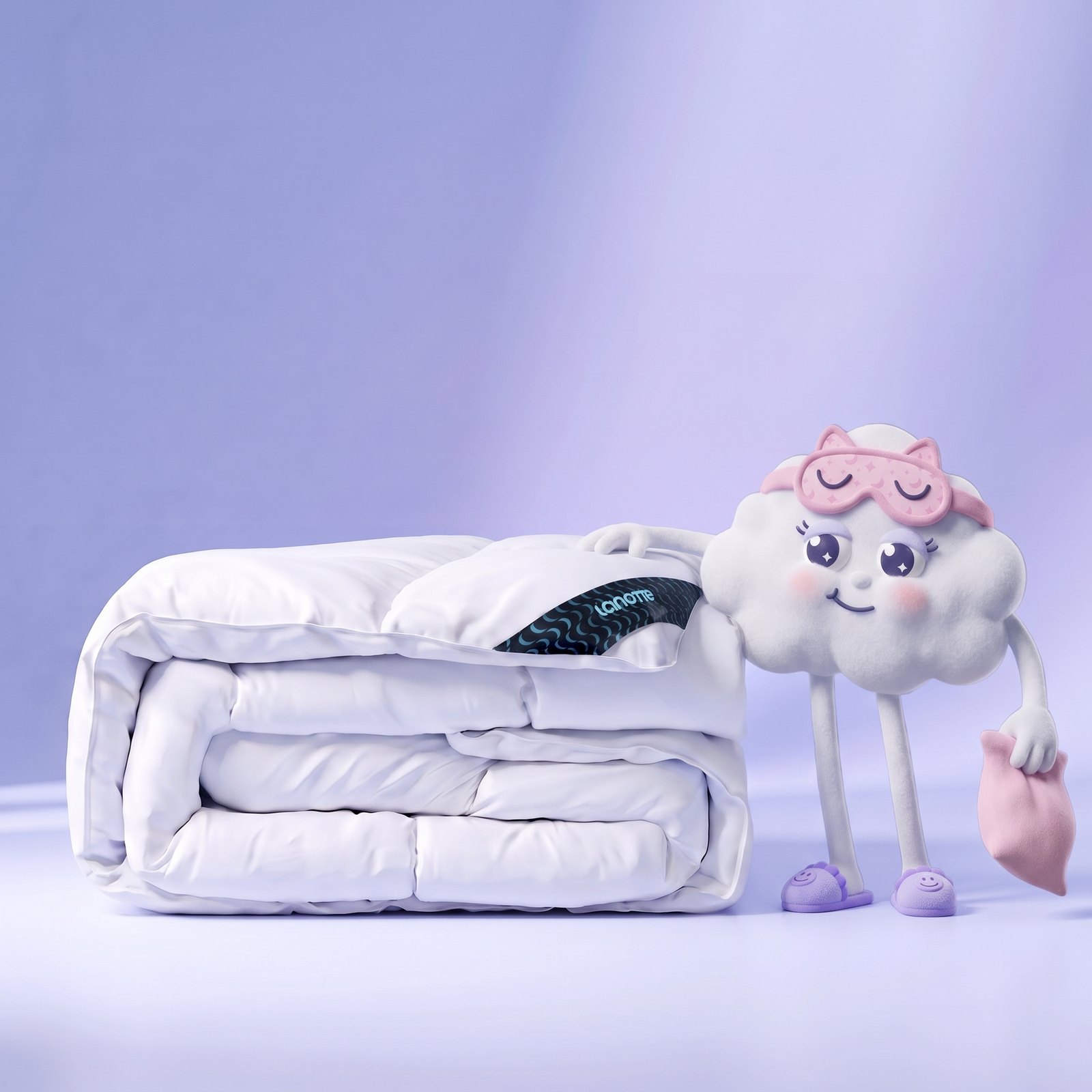 Lanotte® - Dekbed 100% Kapok