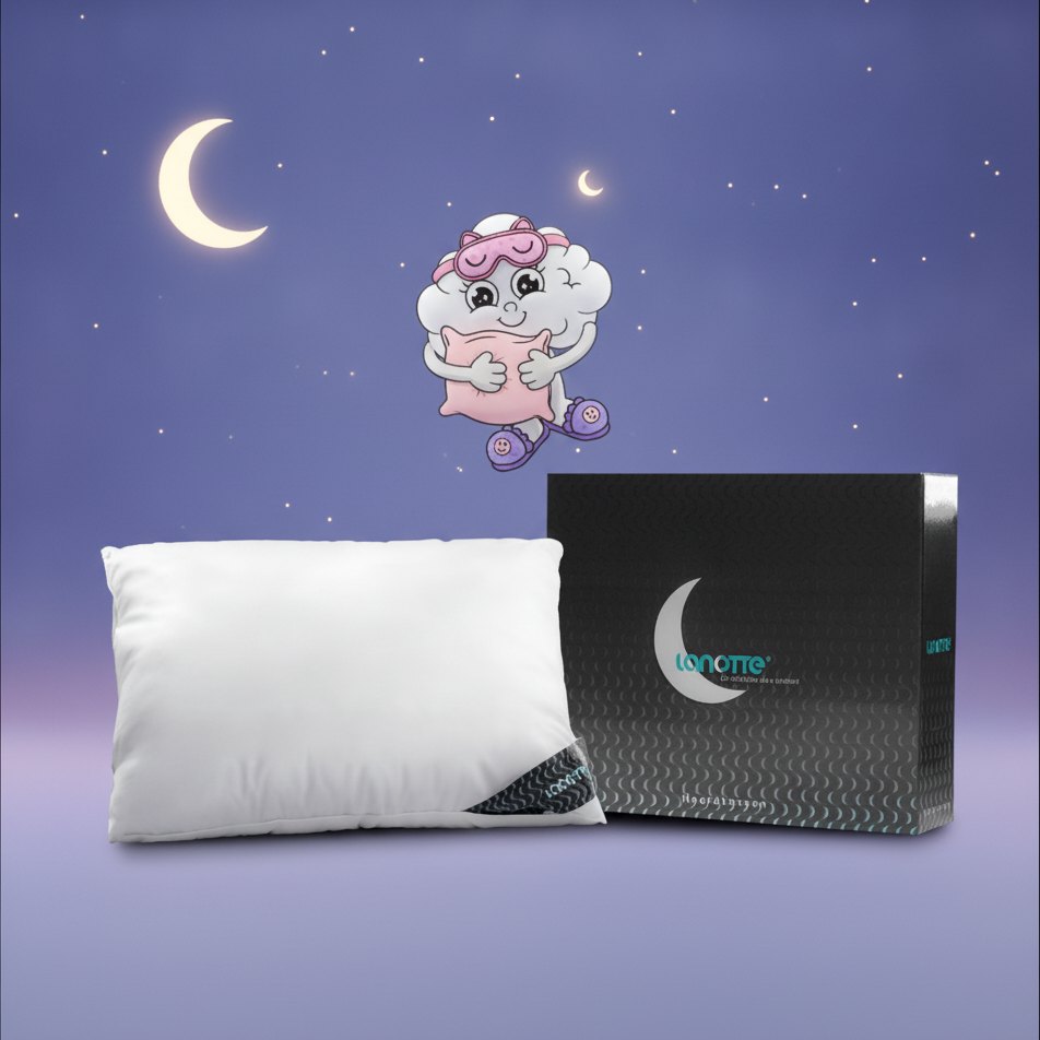 Lanotte® Hoofdkussen 100% kapok