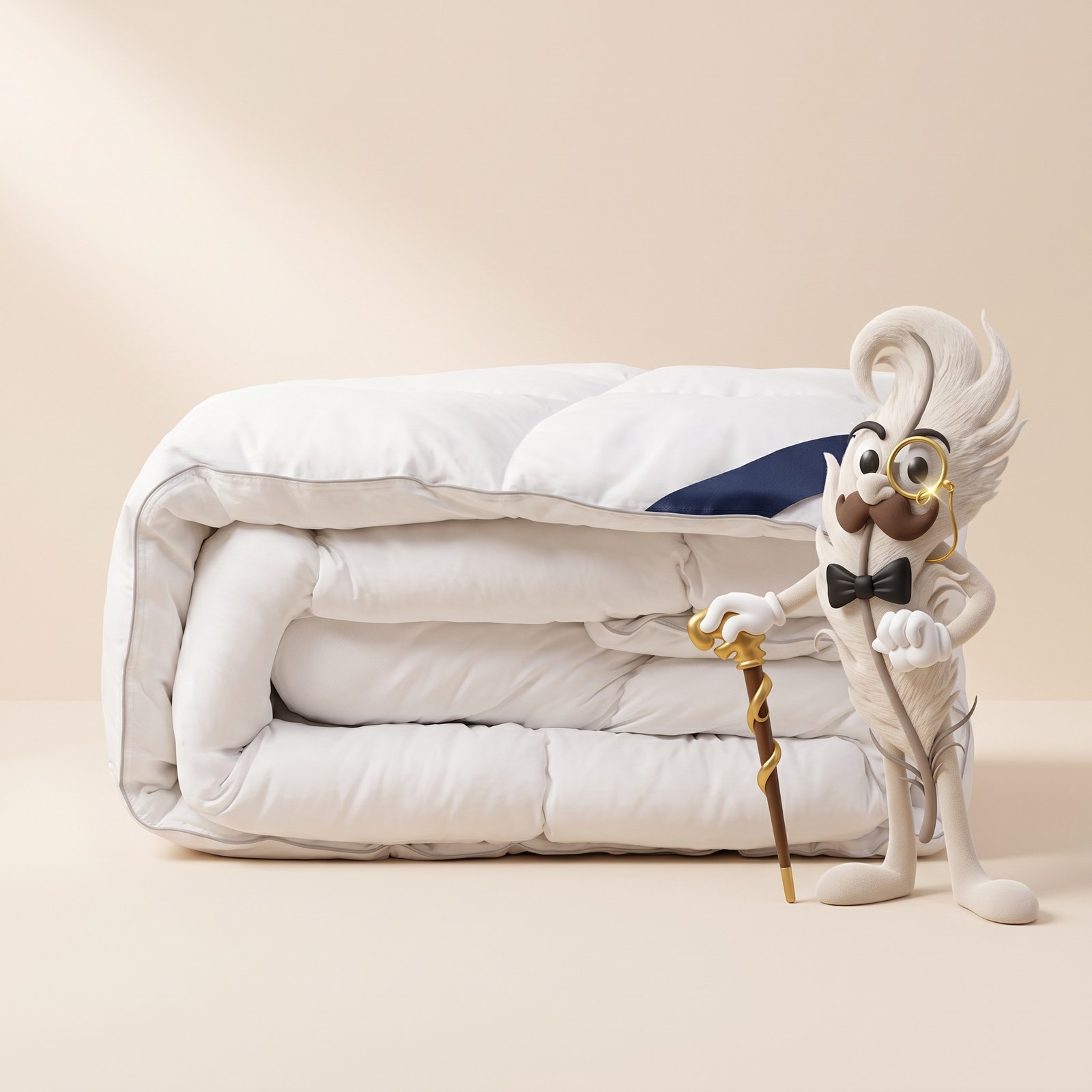 Lanotte® - Dekbed 90%/10% Witte Ganzen Dons-Veren