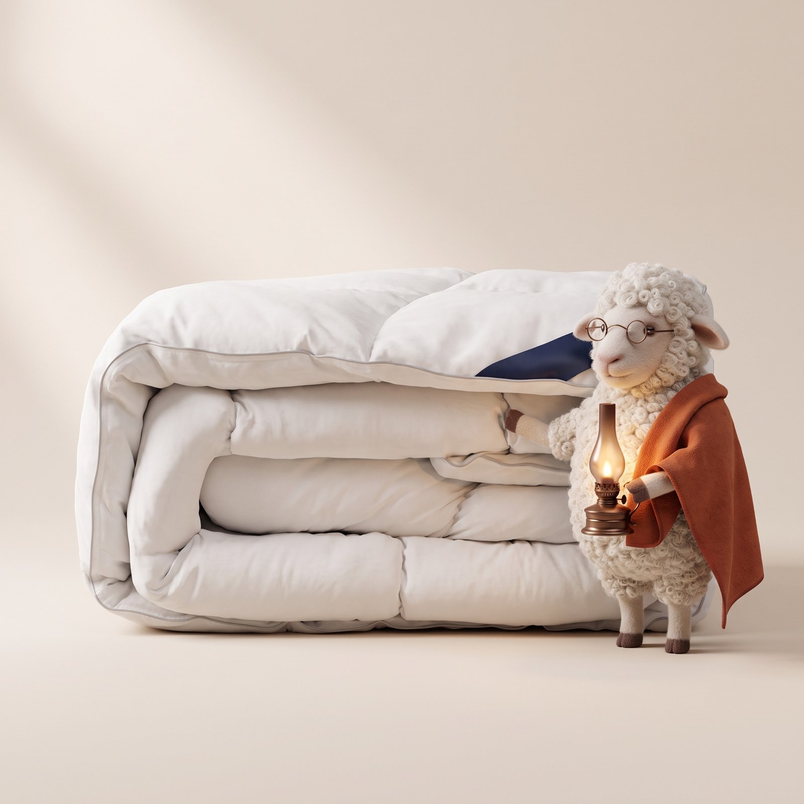 Lanotte® - Dekbed 100% Wol