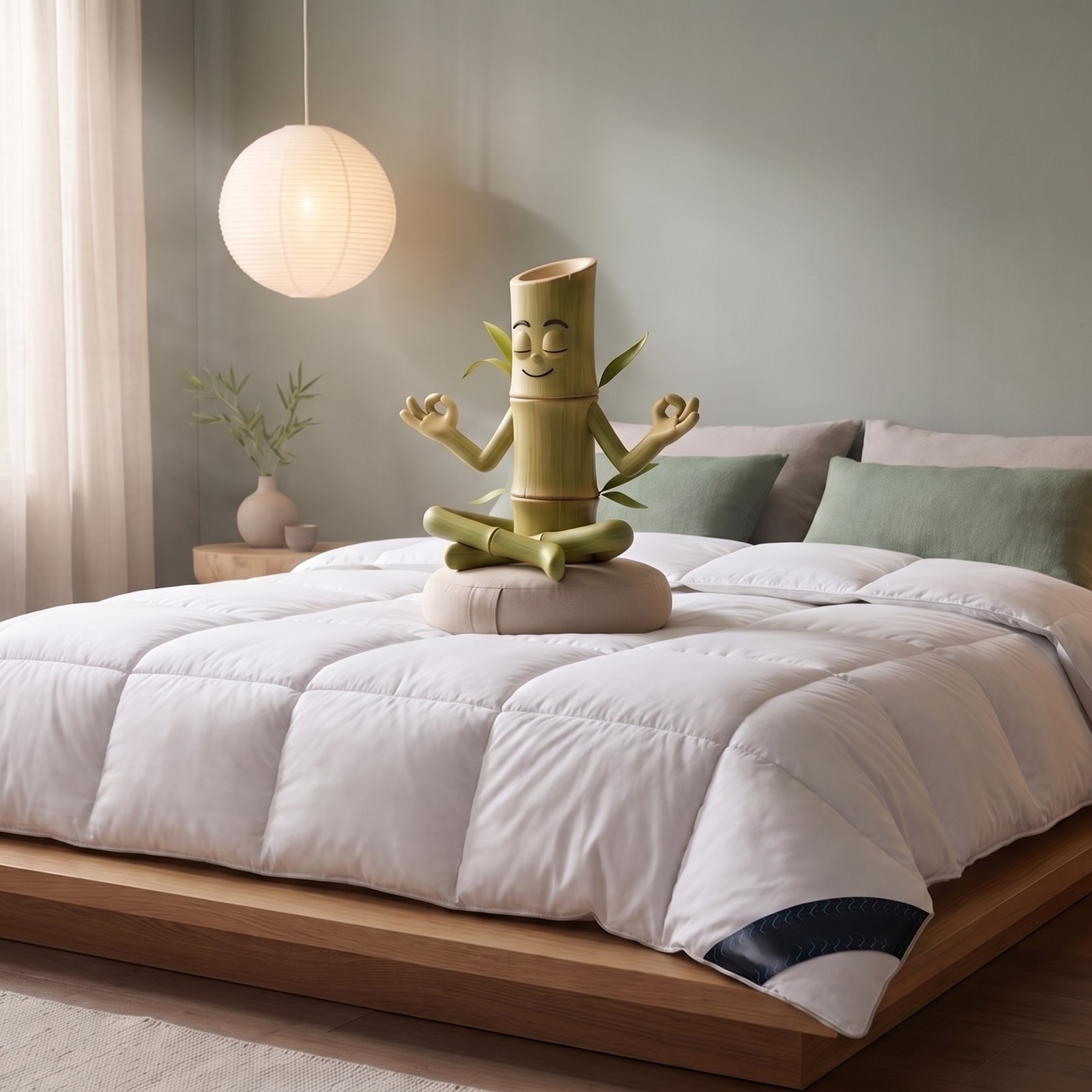 Lanotte® 30% wol · 70% bamboe