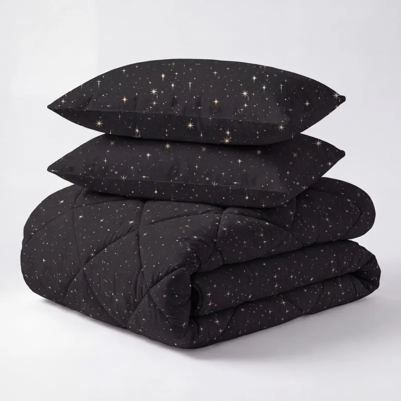 Nano Printed Dekbed - Nightsky