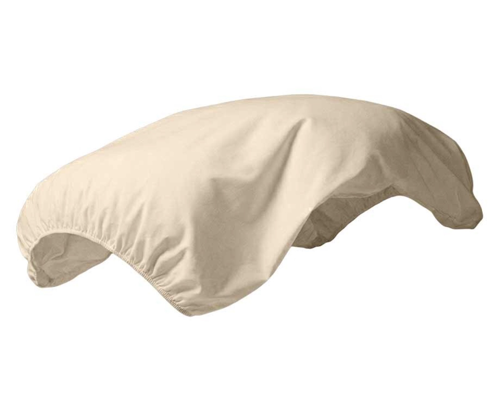 100% Katoen Hoeslaken Creme