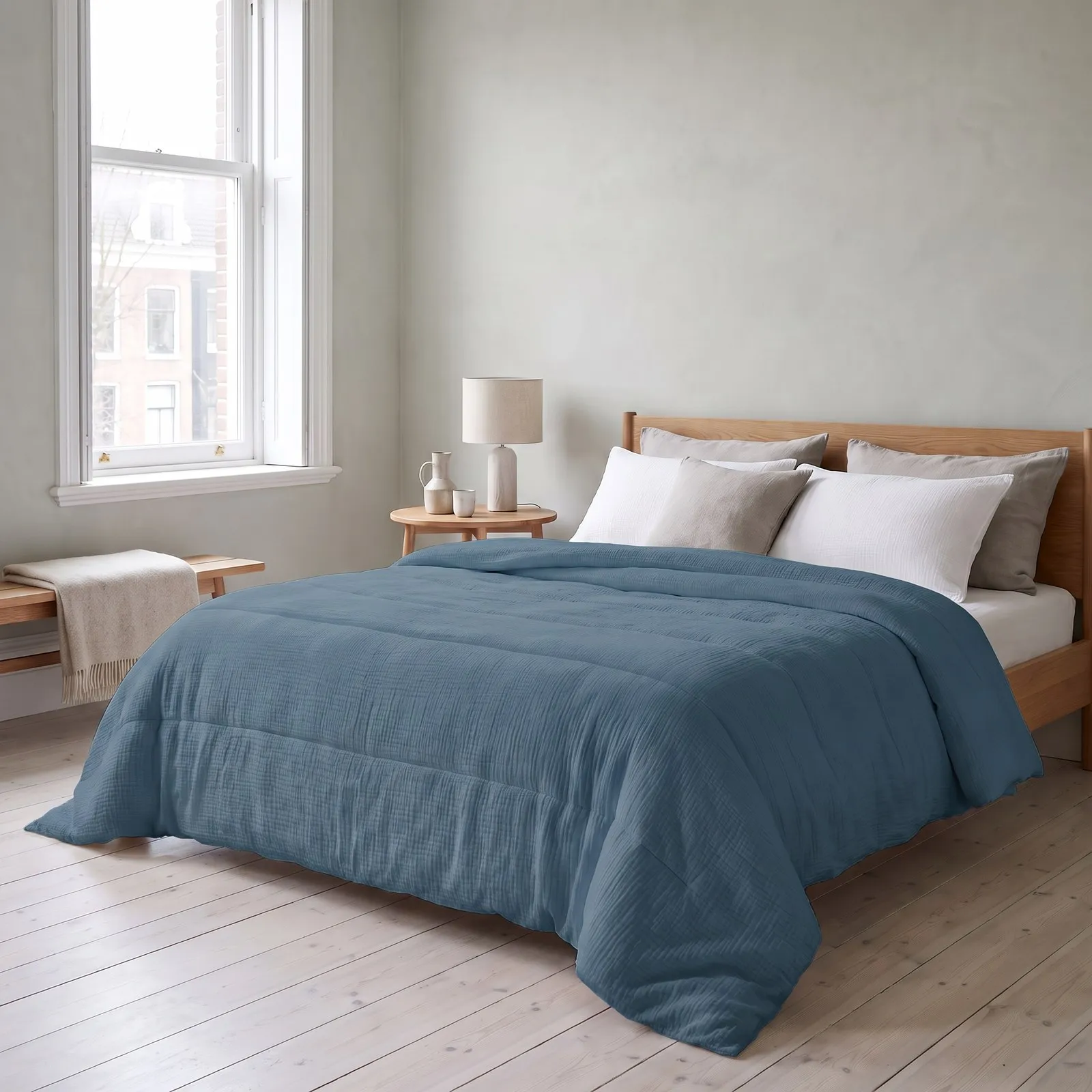 4 seizoen dekbed of quilt inkopen: zomer, winter of beide?